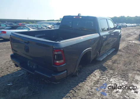 2022 Ram 1500 Laramie 4X4 6'4 Box from USA, damaged, VIN 1C6SRFRT9NN439987